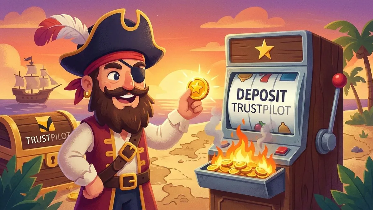 trustpilot slot game